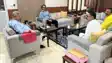 Anant Singh Meets Lalan Singh 