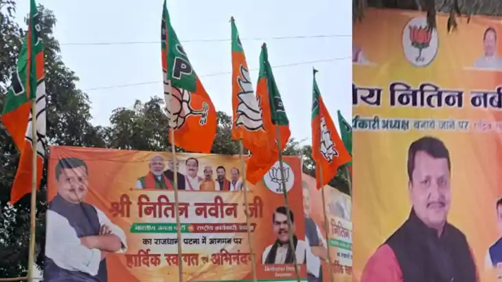 Grand Roadshow in Patna as Nitin Navin Showcases 