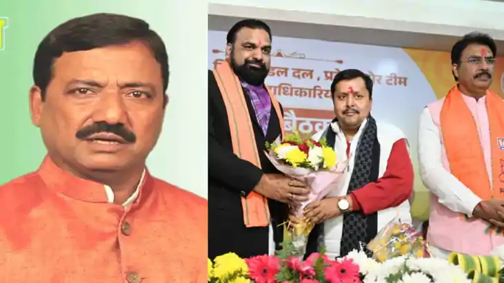 लालू यादव के करीबी व राजद के प्रदेश उपाध्यक्ष ने भाजपा के का