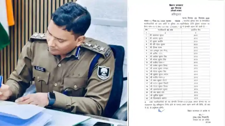 IPS Officers Promotion: IPS अधिकारियों को मिली पदोन्नति, 22 