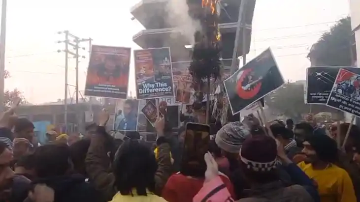 Bihar News : बांग्लादेश में हिंदू समुदाय पर हो रहे कथित हमलो