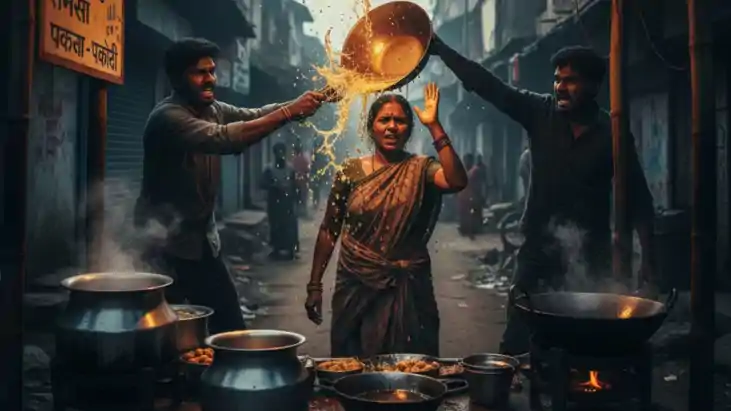 मनचलों की अश्लील हरकत का विरोध पड़ा भारी, मनचलों ने महिला पर