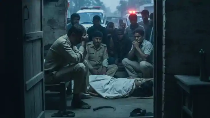 Bihar Crime : आधी रात को हैवान बना पति, मामूली अनबन में पत्न