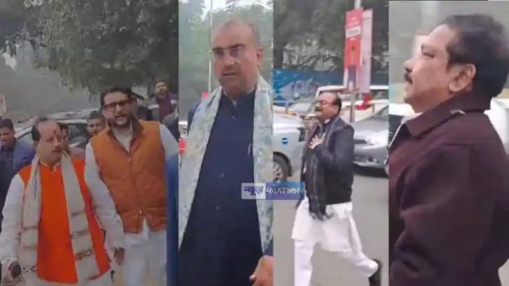 Patna traffic came to a standstill 