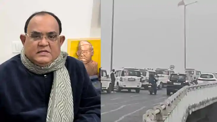 Bihar Politics : सारण से दो हज़ार कार्यकर्ताओं के साथ पटना पह