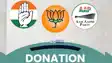 BJP donations
