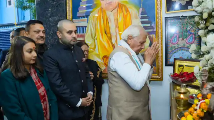 Bihar News : राज्यपाल आरिफ मोहम्मद खान ने आचार्य किशोर कुणाल