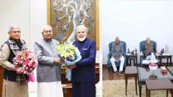 Nitish s Delhi Visit Sparks Son Nishant s Entry 