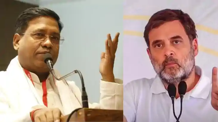 Bihar Political News : मंत्री संतोष सुमन ने राहुल गाँधी पर क