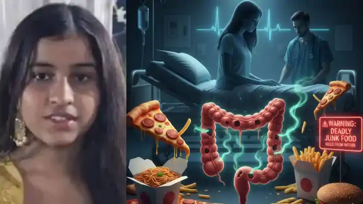 सावधान! चाऊमीन-पिज्जा की लत ने ली 16 साल की अहाना की जान, आं