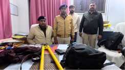 Bihar Crime : थावे मंदिर चोरी कांड का पुलिस ने किया खुलासा, यूपी का LLB छात्र निकला मास्टरमाइंड, 'खाकी' फिल्म देखकर रची थी साजिश