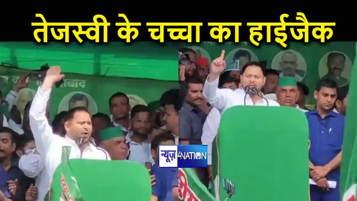 भाजपा के भगावे के बा नू, रउआ लोग के आशीर्वाद बा नू, लड़ाई लड