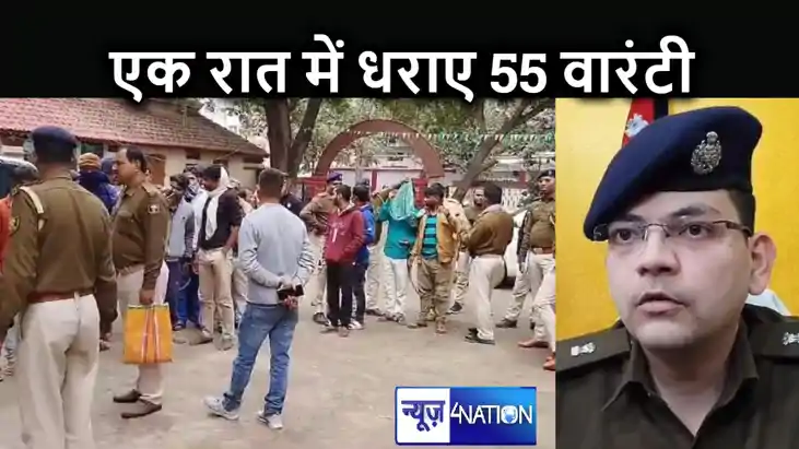 लोकसभा चुनाव को लेकर मुंगेर पुलिस ने शुरू की वारंटियों की धड लोकसभा चुनाव को लेकर मुंगेर पुलिस ने शुरू की वारंटियों की धड