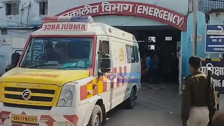 Bihar News : नाव पर बैठकर सेल्फी लेने के दौरान आधा दर्जन बच्