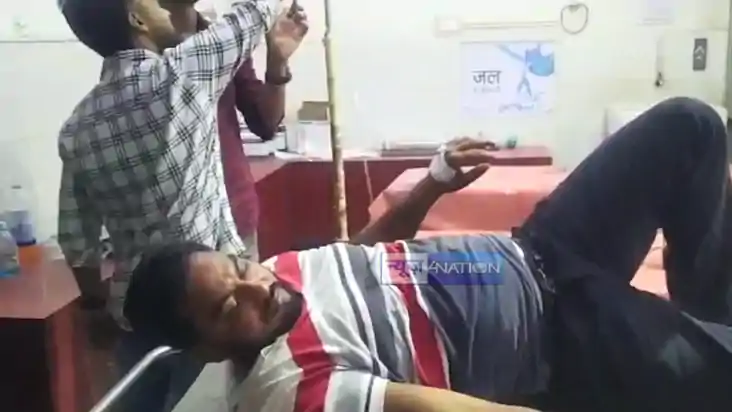 Bihar Crime News : शेखपुरा में एसटीएफ और 50 हज़ार के इनामी अप