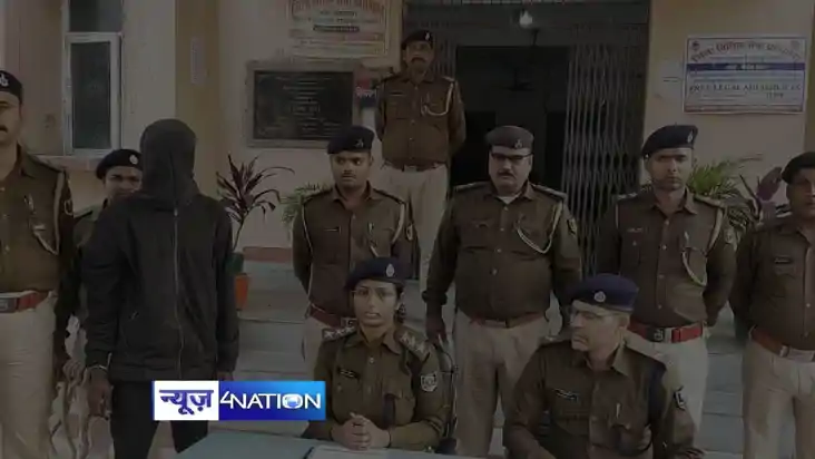 Bihar Crime : वैशाली में सीएसपी लूटकांड के मुख्य आरोपी को पु
