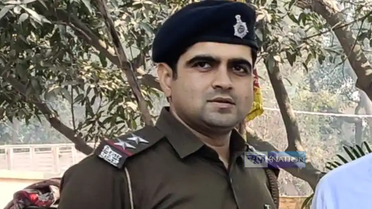 Bihar News : तिलक से दो दिन पहले दारोगा को पुलिस ने किया गिर