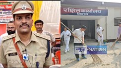 बिहार पुलिस सप्ताह 2025: डीएसपी शैलेश प्रीतम के नेतृत्व में सिवान पुलिस का अनूठा स्वच्छता अभियान, सामाजिक जिम्मेदारी को बढ़ावा देने के उद्देश्य से शुरू किया काम