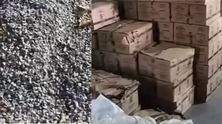 सहरसा में 3800 लीटर शराब जब्त: गिट्टी के नीचे छिपा था 'सिंडि