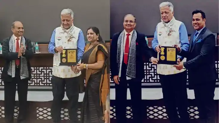  Nitish Sharda Honoured with Lord Baden Powell National Awar