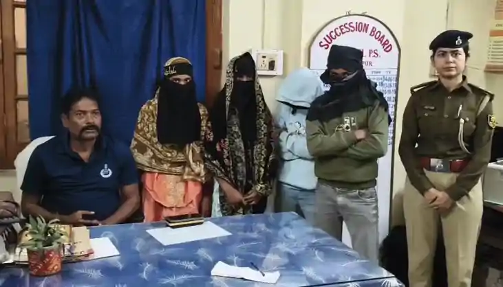 जमालपुर रेल पुलिस की बड़ी कामयाबी: साहिबगंज से अपहृत 4 नाबाल