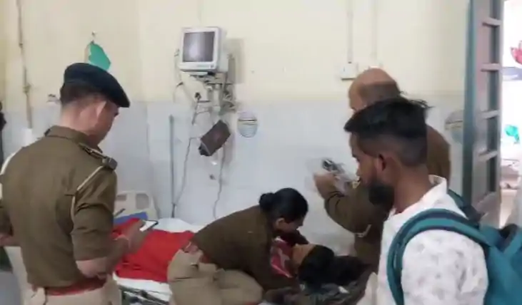 रफ्तार का कहर: पटना में महिला दारोगा को बाइक सवार ने मारी टक