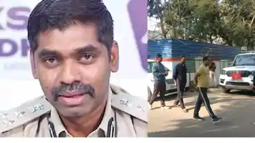 IG Sunil Nayak  House Arrested  