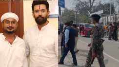 LJP leader dies tragically car overturns several times two in critical condition