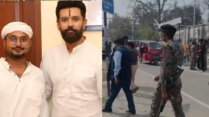 LJP leader dies tragically car overturns several times two i