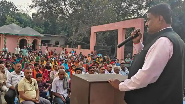 कांटी को कचरा यार्ड नहीं बनने देंगे: पूर्व मंत्री अजीत कुमार