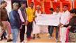 Arwal Cop Mukesh Kumar Given State Honours19 Lakh Aid Handed Over