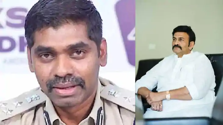 Andhra Police Raid IPS Sunil Nayak Home Over Murder Charges
