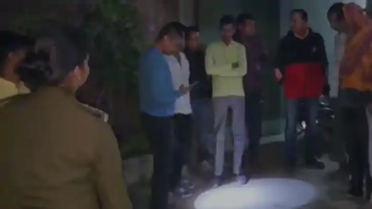 Patna Gunmen Open Fire at Trader Home Panic Grips