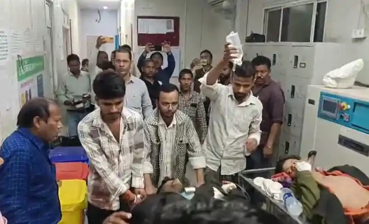 Bihar Crime - दरवाजे पर खड़े युवक को अपराधियों ने मारी गोली,