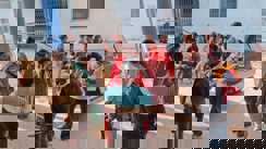 आग का तांडव: घर में सो रही माँ-बेटी की जिंदा जलकर मौत, मायके आई थी महिला