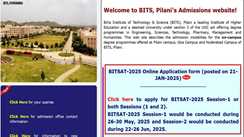 BITSAT 2025: आवेदन की प्रक्रिया शुरू, जानें पूरी जानकारी