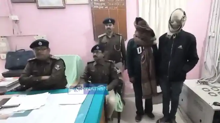 Bihar News : बेतिया पुलिस ने गल्ला व्यवसायी के सैकड़ों बोरी च