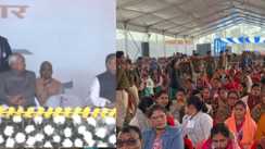 समृद्धि यात्रा पर मुजफ्फरपुर पहुंचे नीतीश कुमार