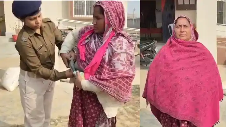 'फर्जी मोटापे' की आड़ में शराब तस्करी, महिला के शरीर से 'भड़