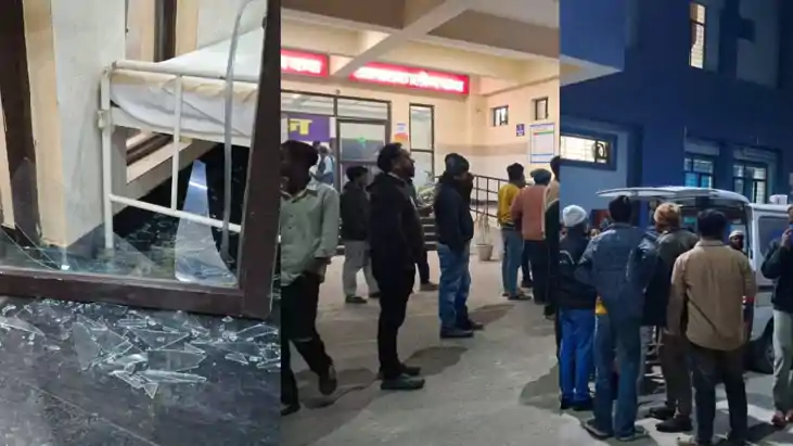 सड़क हादसा 