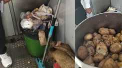 Alert Poisoned Food Served on Express Train Major Lapse Exposed