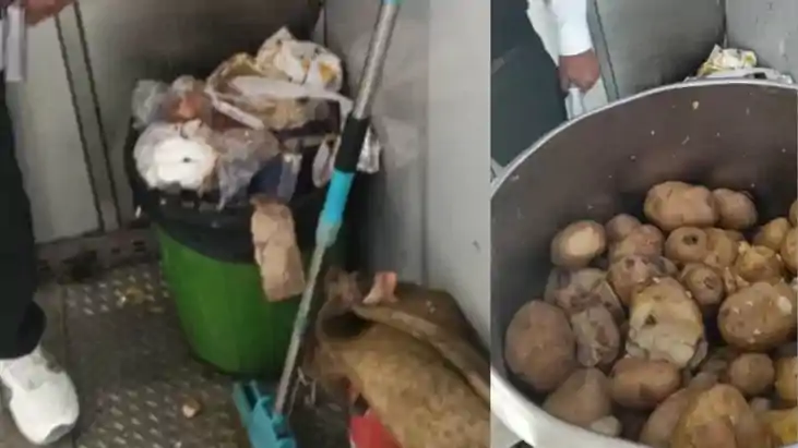 Alert Poisoned Food Served on Express Train Major Lapse Expo