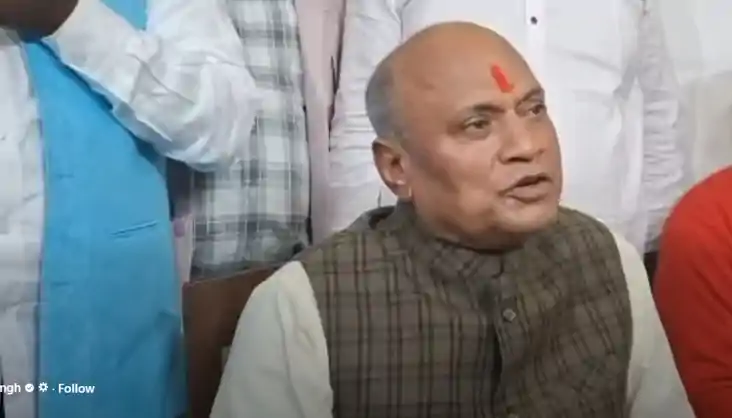  'मां सरस्वती सबको मधुर भाषा बोलने की सद्बुद्धि दें', आरसीपी