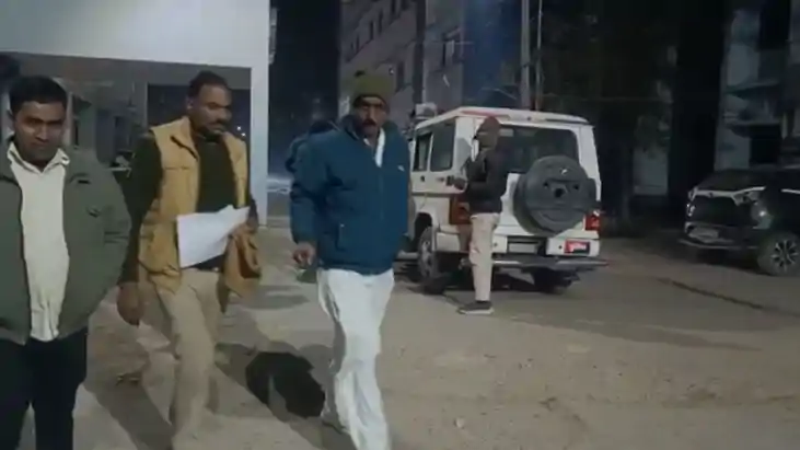 Vaishali JDU Leader Exposed in Land Scam 19 95 Lakh Fraud Un