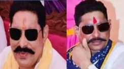 Mokama MLA Anant Singh Behind Bars