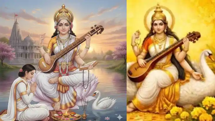 सरस्वती पूजा 