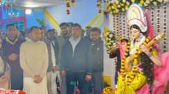 सियासी सुगबुगाहट के बीच जेडीयू के कार्यक्रम में पहुंचे निशांत कुमार, मां सरस्वती का लिया आशीर्वाद, क्या राजनीति में कदम रखने की है तैयारी?