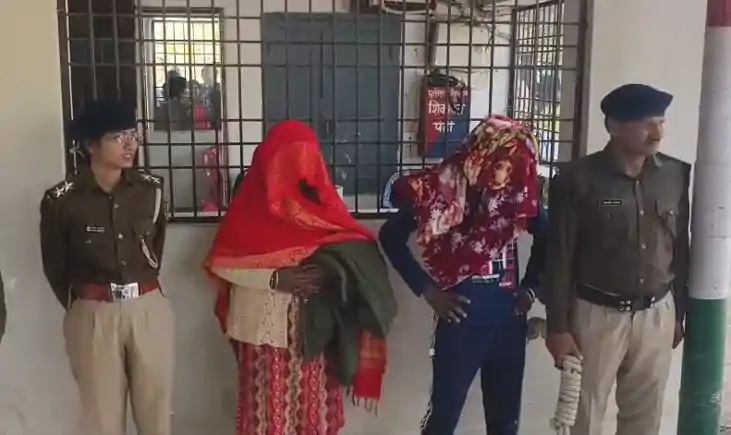 बगहा पुलिस की बड़ी कामयाबी: तीन नाबालिग बच्चियां मानव तस्करों