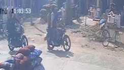 Muzaffarpur Armed Robbery of 4 Lakh From CSP Operator Accused Caught on CCTV