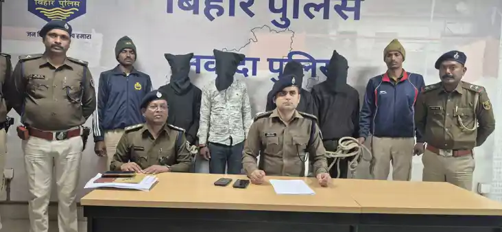 नवादा मर्डर मिस्ट्री: शराब विवाद में युवक की हत्या, 12 घंटे 